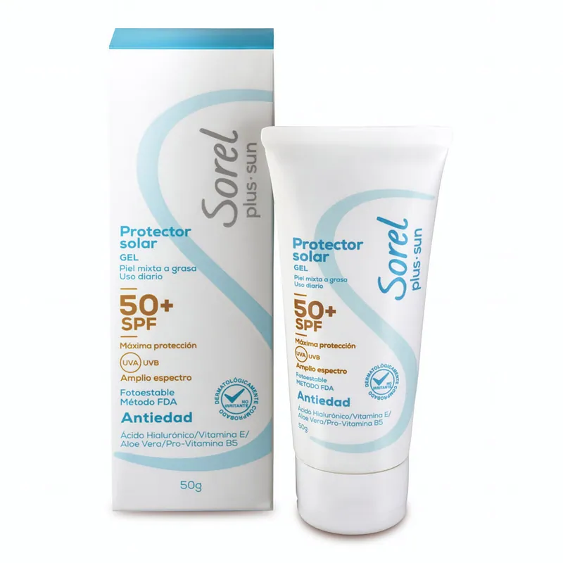 Protector Sorel Sun Spf50 Gel 50 g