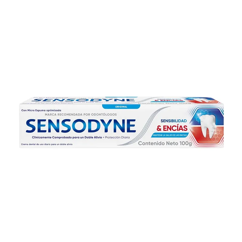 Crema Dental Sensodyne Encias 100 g
