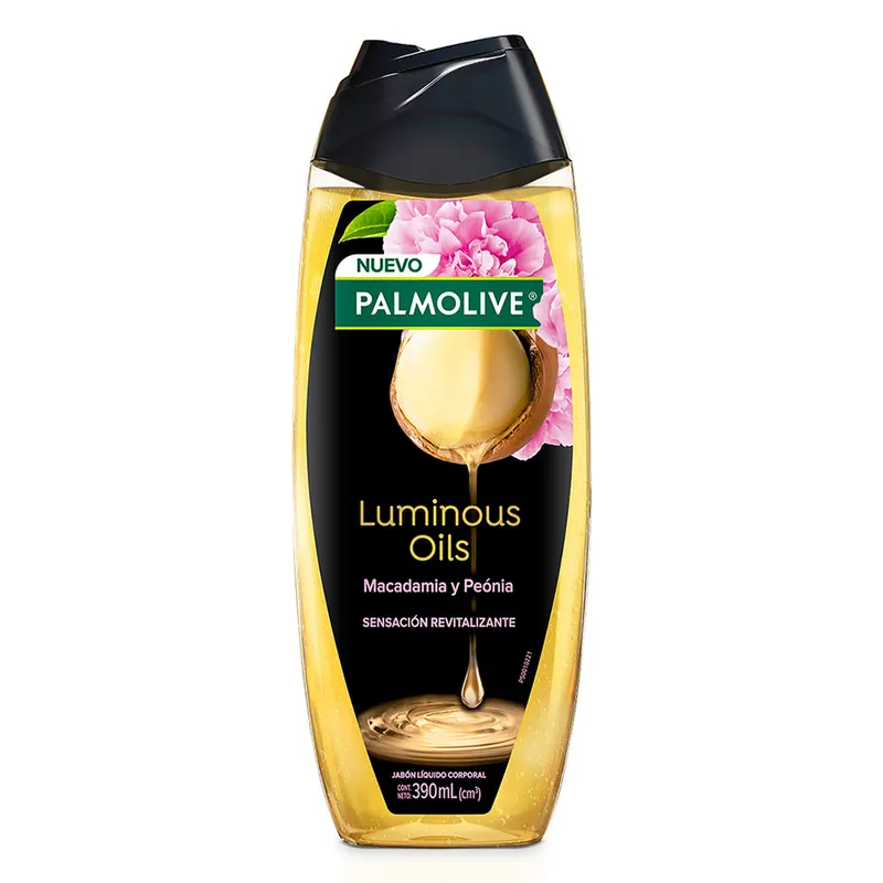 Jabón líquido Cor Palmolive Luminous Oil 390 mL