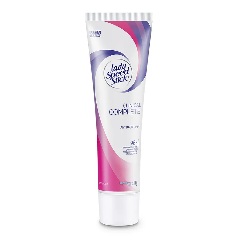 Desodorante Lady S S Clinical Practitubo 100 g