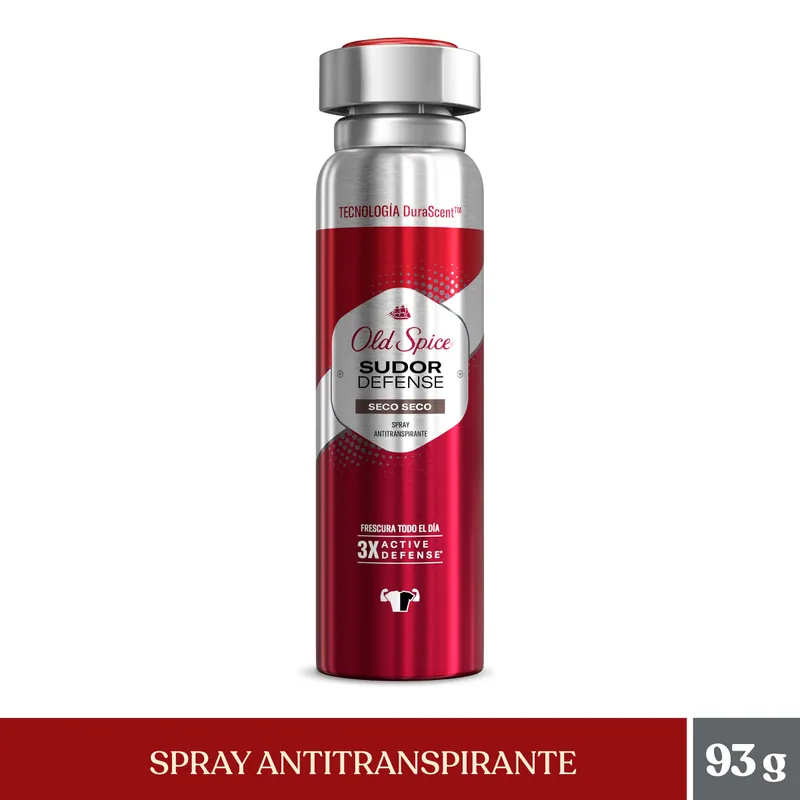 Desodorante Old Spice Spray Seco Seco 93 g