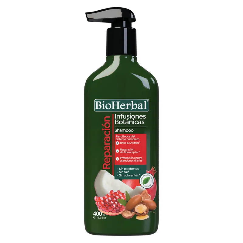 Champú Bioherbal reparación 400 mL