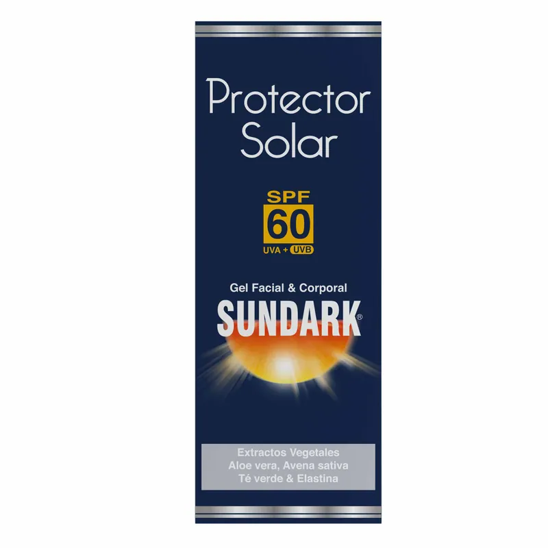 Bloqueador Sundark Spf60 60 g