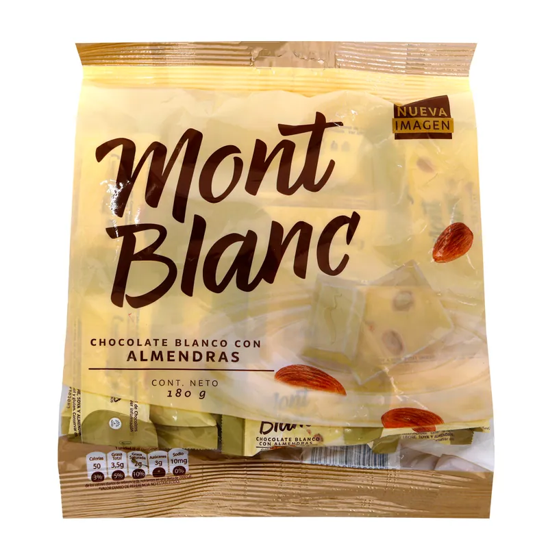 Chocolates Mont Blanc Mini Bolsas 20 unidades