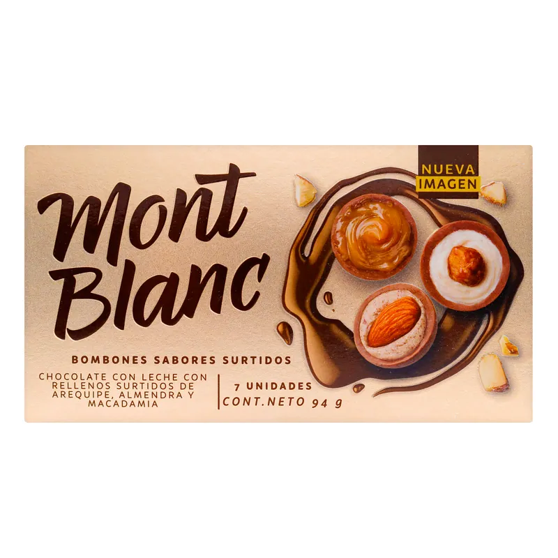 Choc Mont Blanc Estuche Surtido 7 unidades