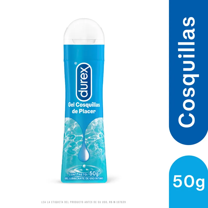 Lub Int Durex Gel Cosquil D Placer 50 g