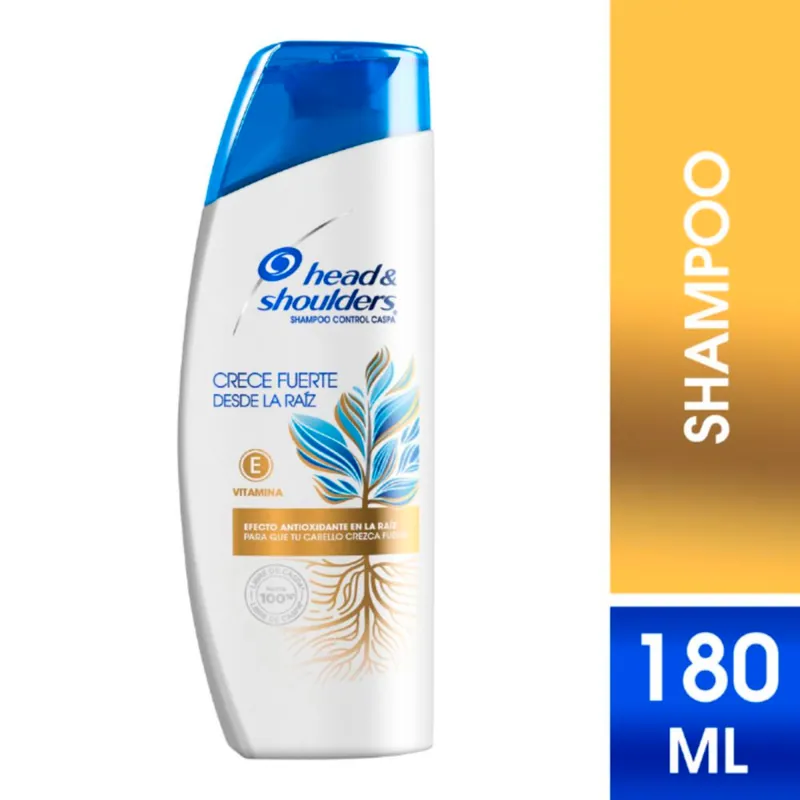 Champú Head Shoulders Fuerza de Raiz 180 mL