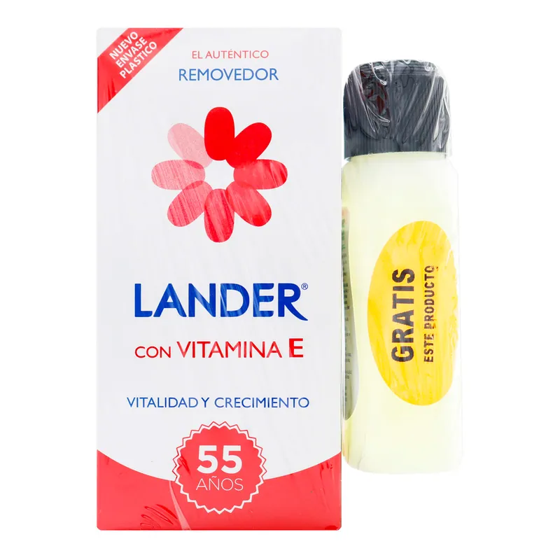 Rem Lander Vitamina 55 Ml+rem 35 mL