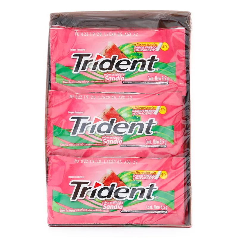 Trident 5s Sandia Pos Display 18 Ud 8.5 g