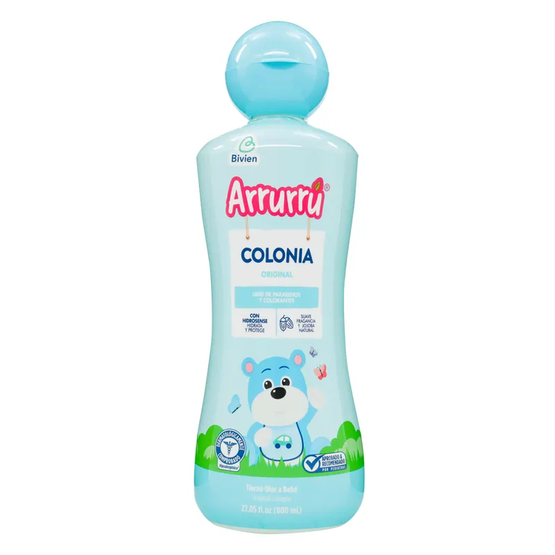 Colonia Arrurru Original Azul 800 mL