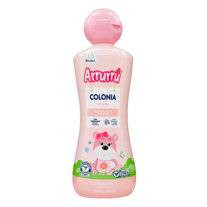 Colonia Arrurru Original Rosada 800 mL