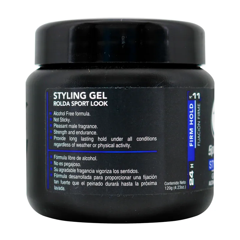 Gel Rolda Radical Sport Look 120 g