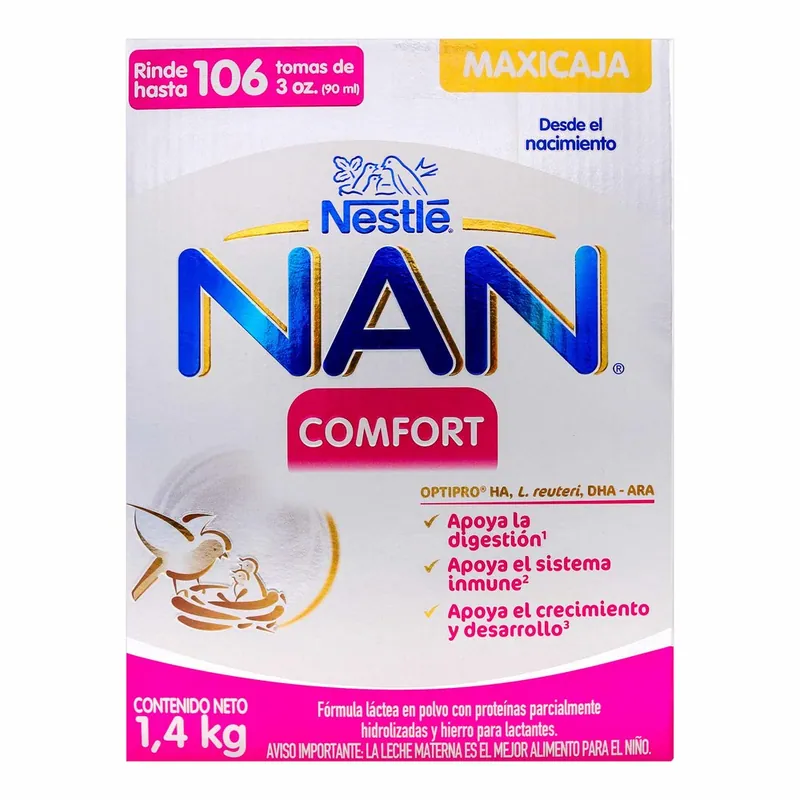Nan Comfort 1400 g 4 Bolsas