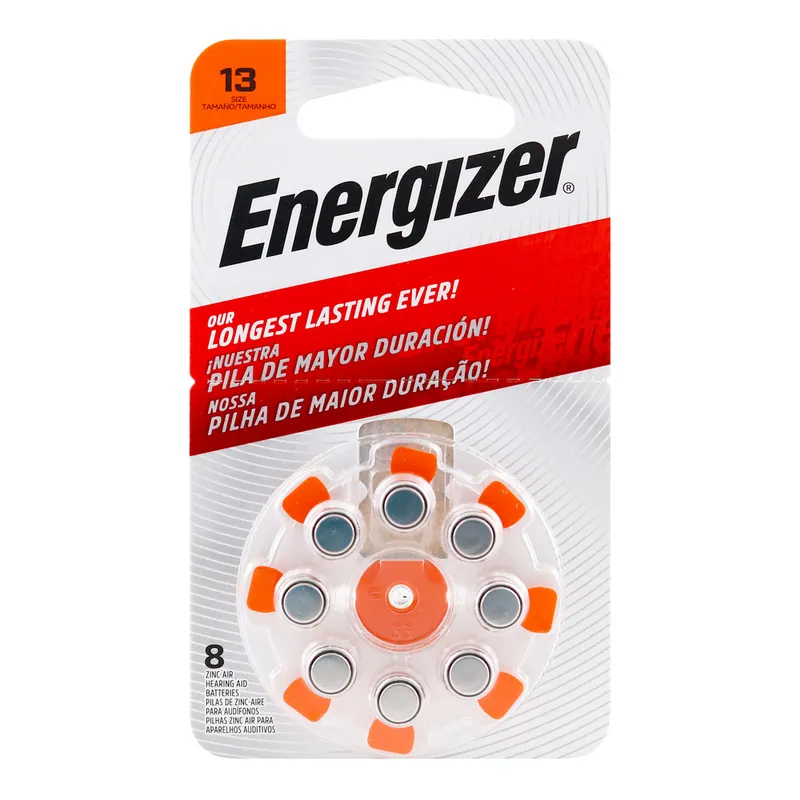 Pila Energizer Az 13 blíster x 8 unidades