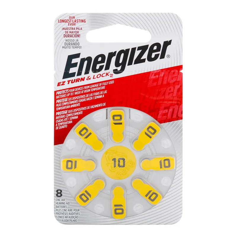 Pila Energizer Az 10 blíster x 8 unidades