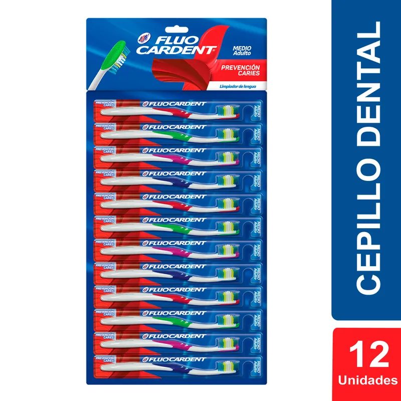 Cep Fluoc prevención Caries Adul x 12 Un