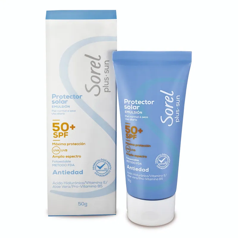 Protector Sorel Sun Spf50 emulsión 50 g