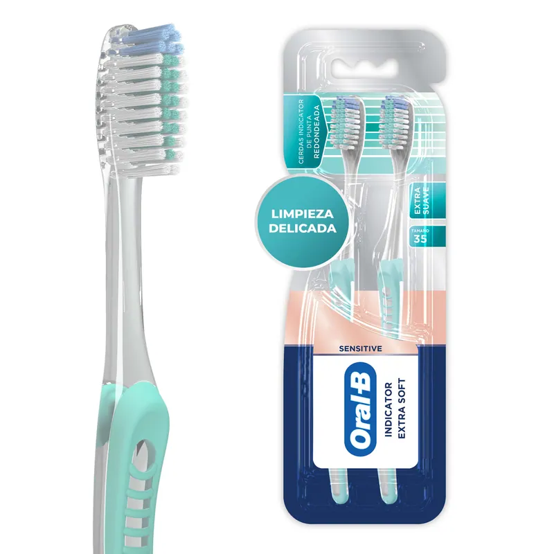 Cep Dental Oral-B Indic Extra Suave 2pac