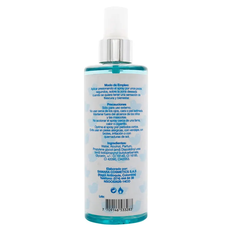 Splash Perdon Mawie frasco x 250 mL