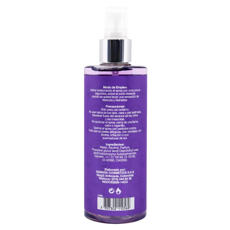 Splash Respeto Mawie frasco x 250 mL