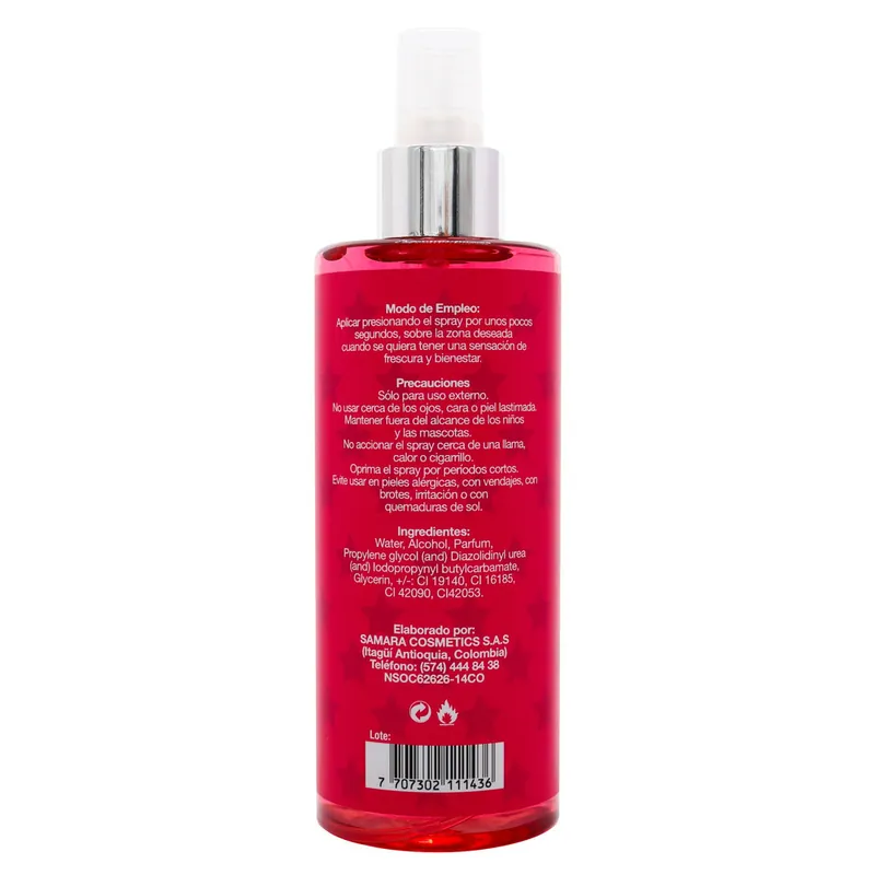 Splash Valentia Mawie frasco x 250 mL