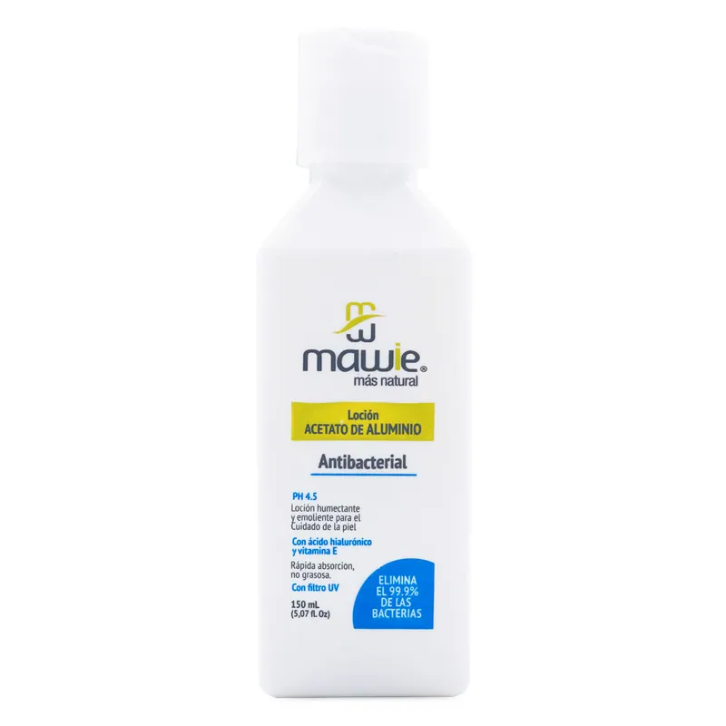 Loc Acetato de Aluminio Anti Mawie 150 mL