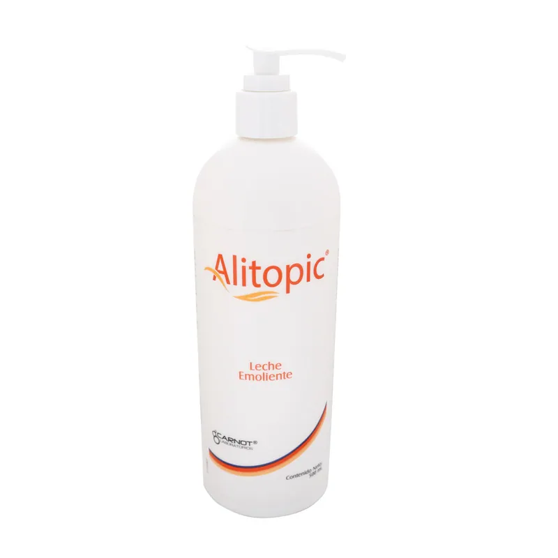 Leche Emoliente Alitopic 500 mL