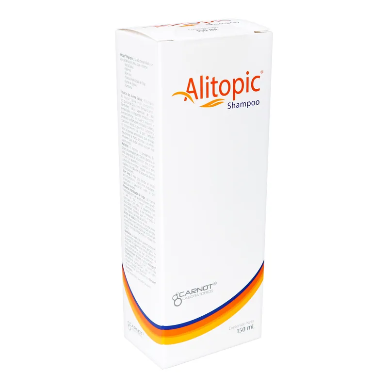 Champú Alitopic Extracto Avena 150 mL