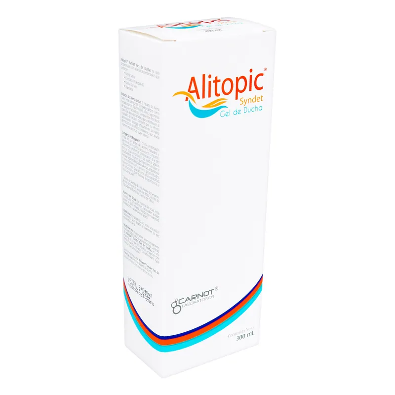 Gel de Ducha Alitopic Syndet 300 mL