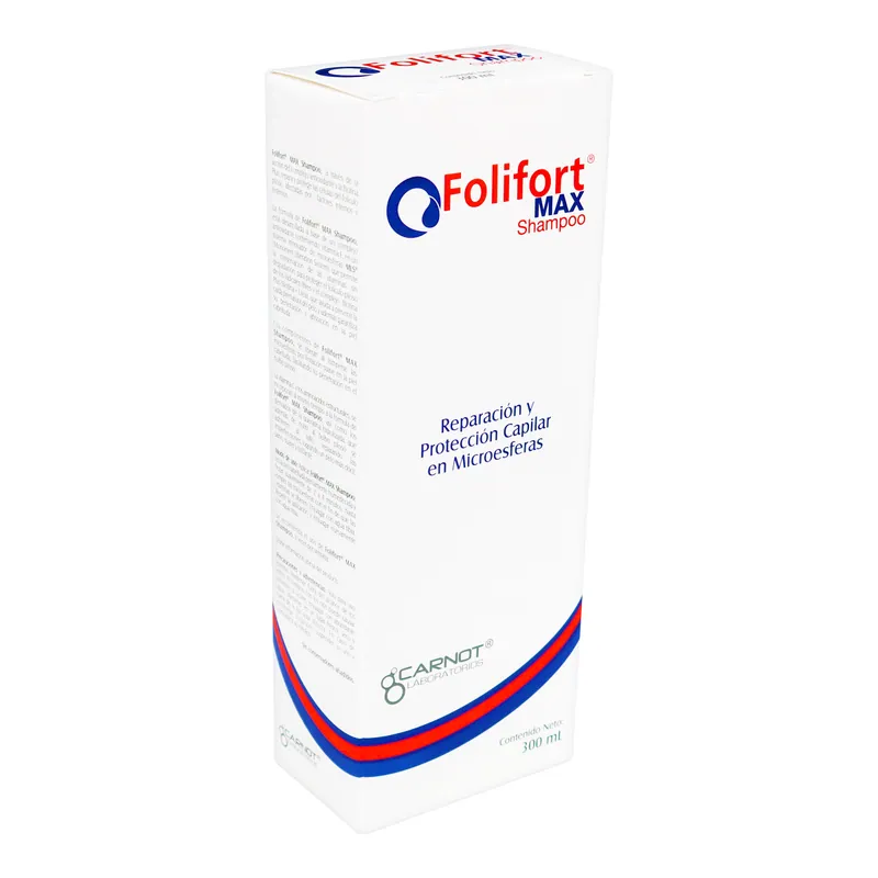 Champú Folifort Rep y Prot Capilar 300 mL