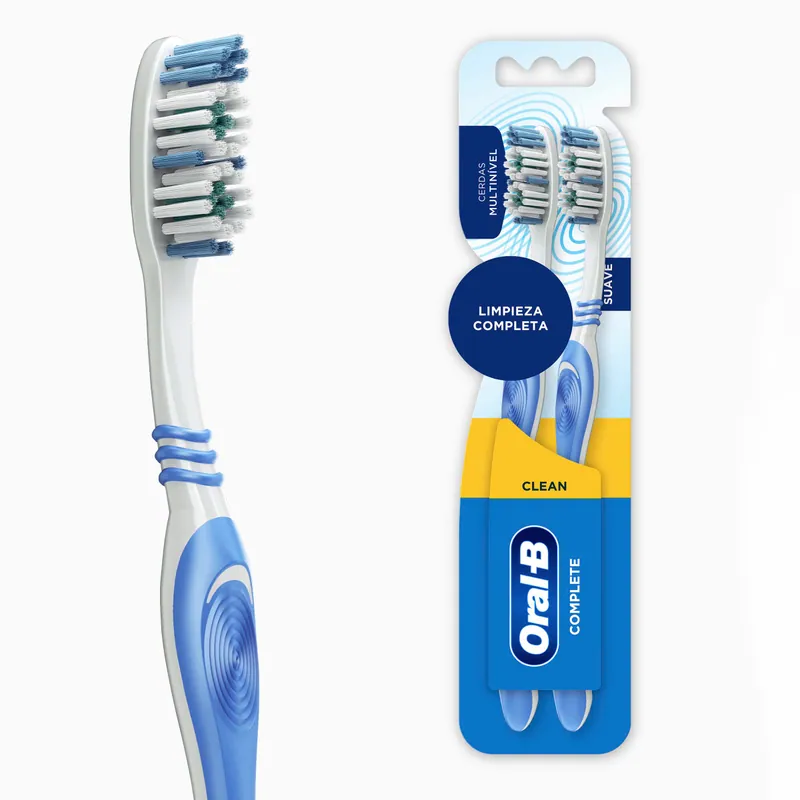 Cepillo Dental Oral-B Complete 2 unidades