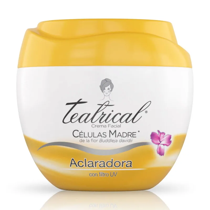 Teatrical Cre Facial Aclarad 200 g