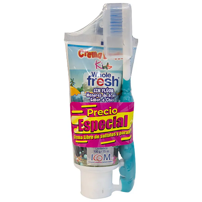 Cre Denta Kid S Whol Fresh 100 G+cep