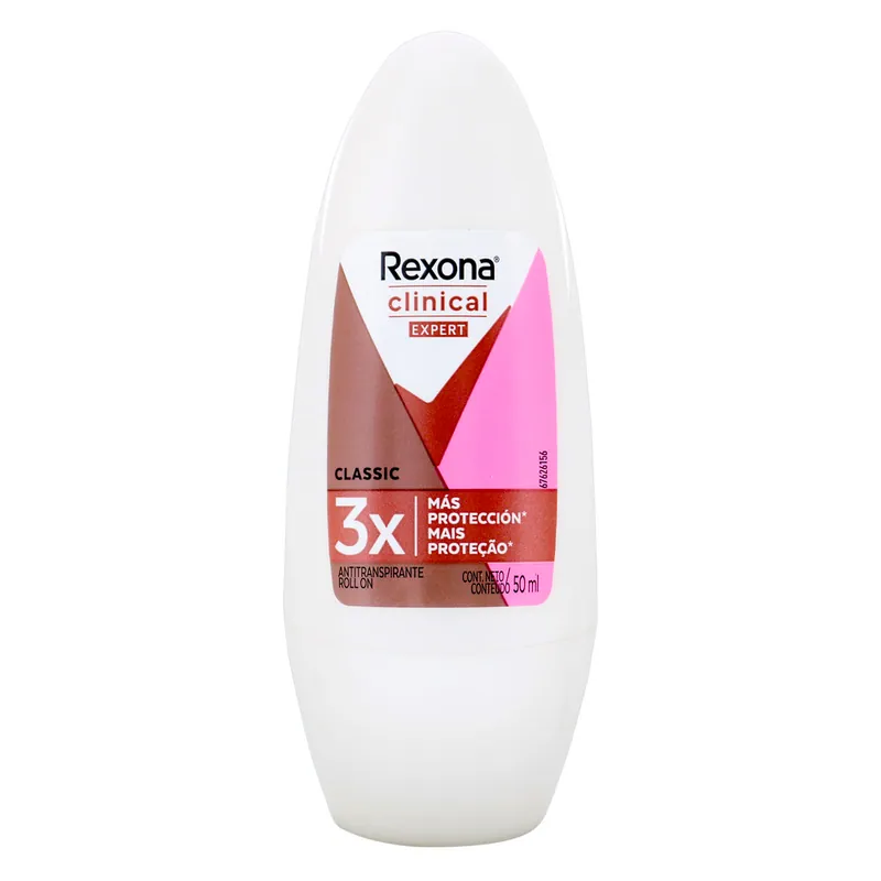 Desodorante Rexona Clinical Roll-On Class 50 g M