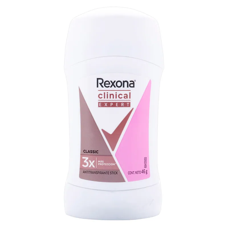 Desodorante Rexona Clin Barr Expert Classi 46 g M
