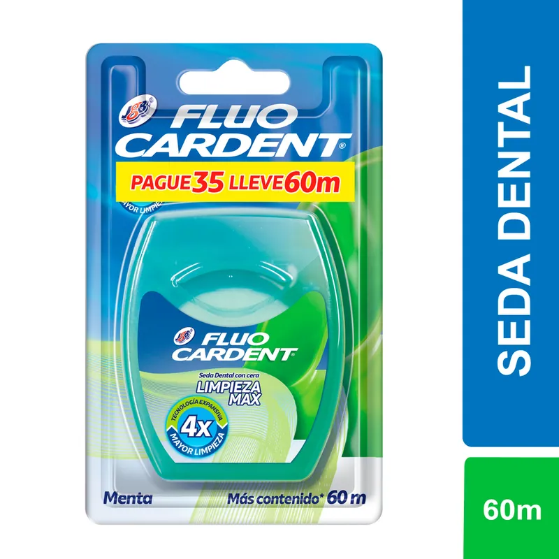 Seda Den Fluoc Limpieza Max Pg35m Ll60m