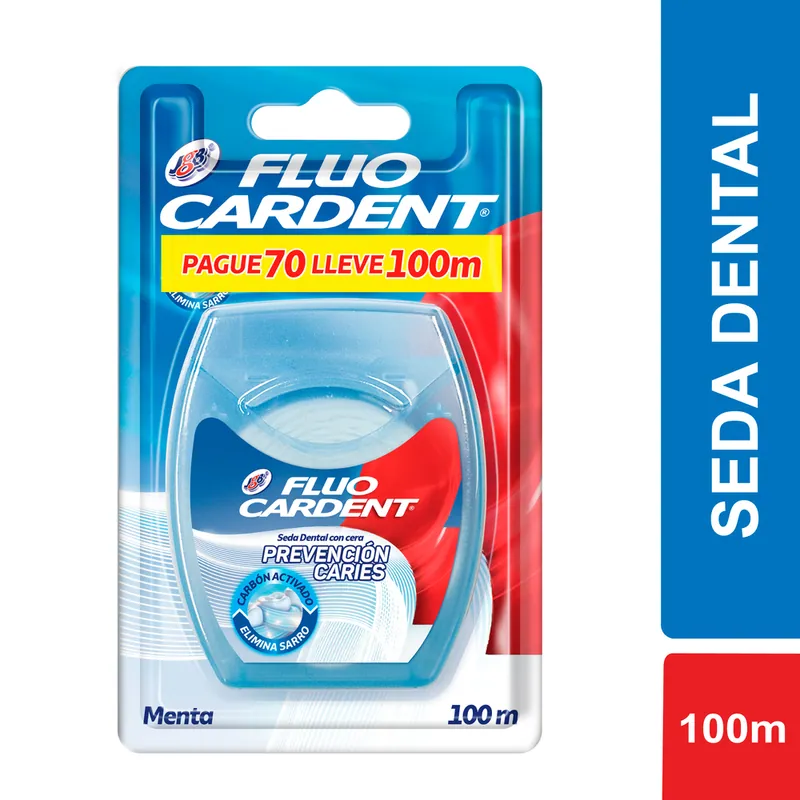 Seda Den Fluo Preven Carie PG 70m Ll100m
