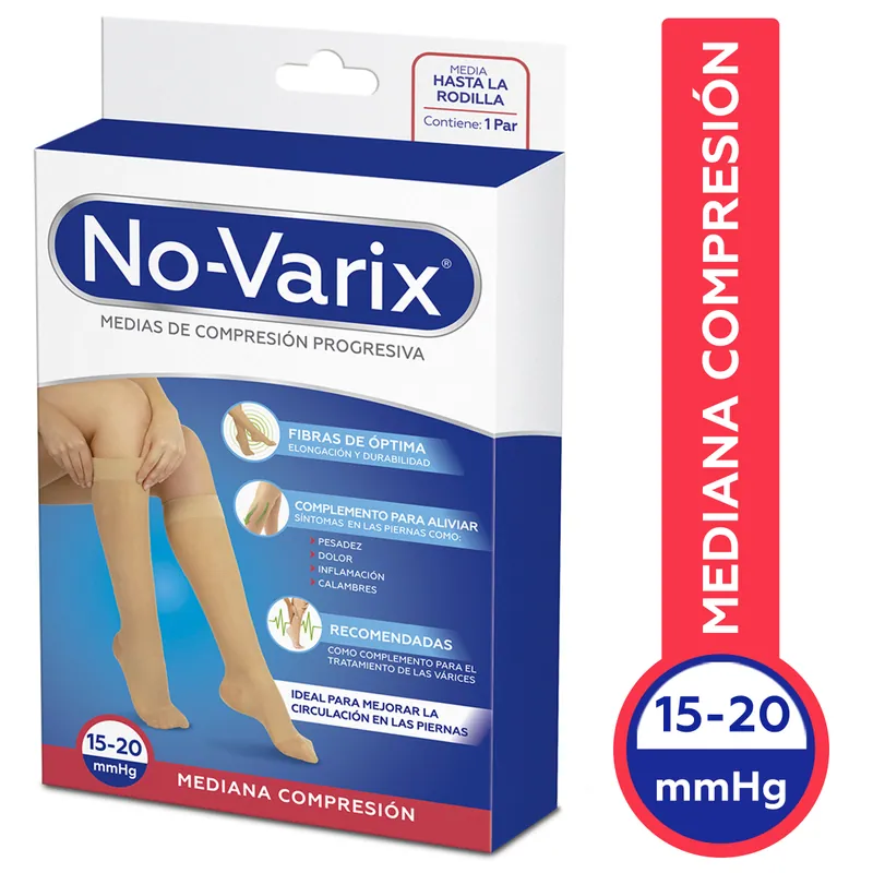 Calc Novarix Tra Negr Muj 15-20mmhg T M