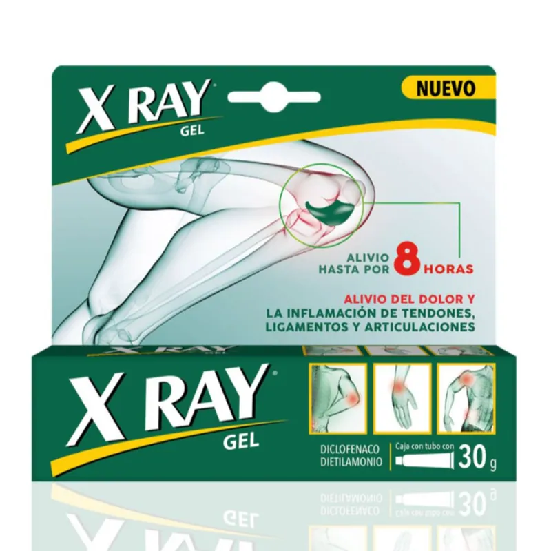 X Ray Gel (diclofenaco 1%) 30 g