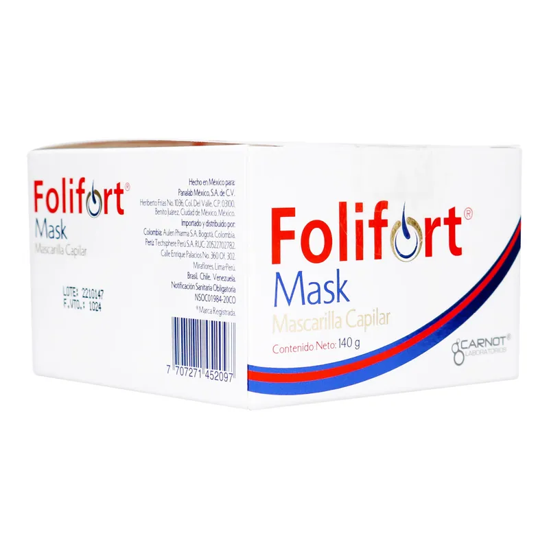 Folifort Mask Mascarilla Capilar 140