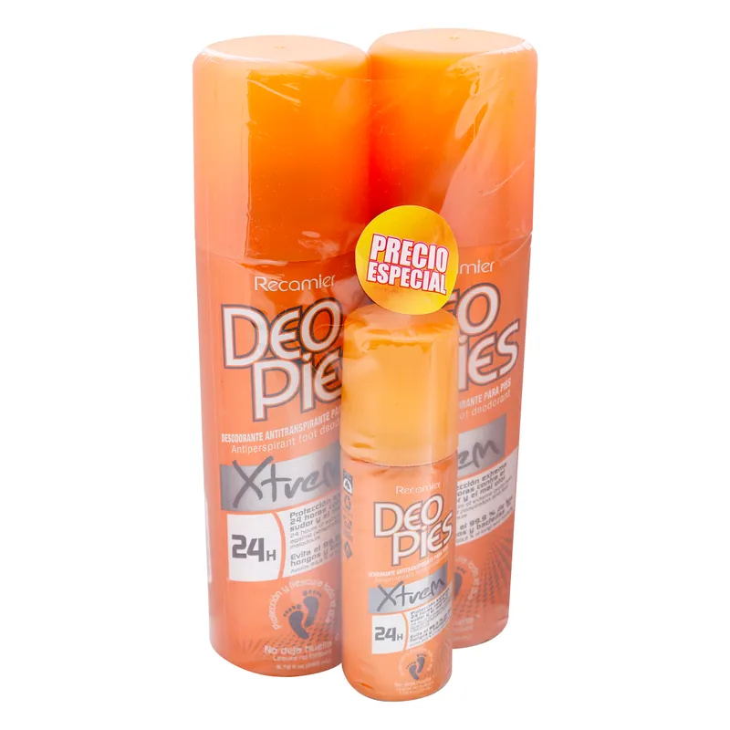 Desodorante Deopies Xtreme 260 Ml+deop 50 mL