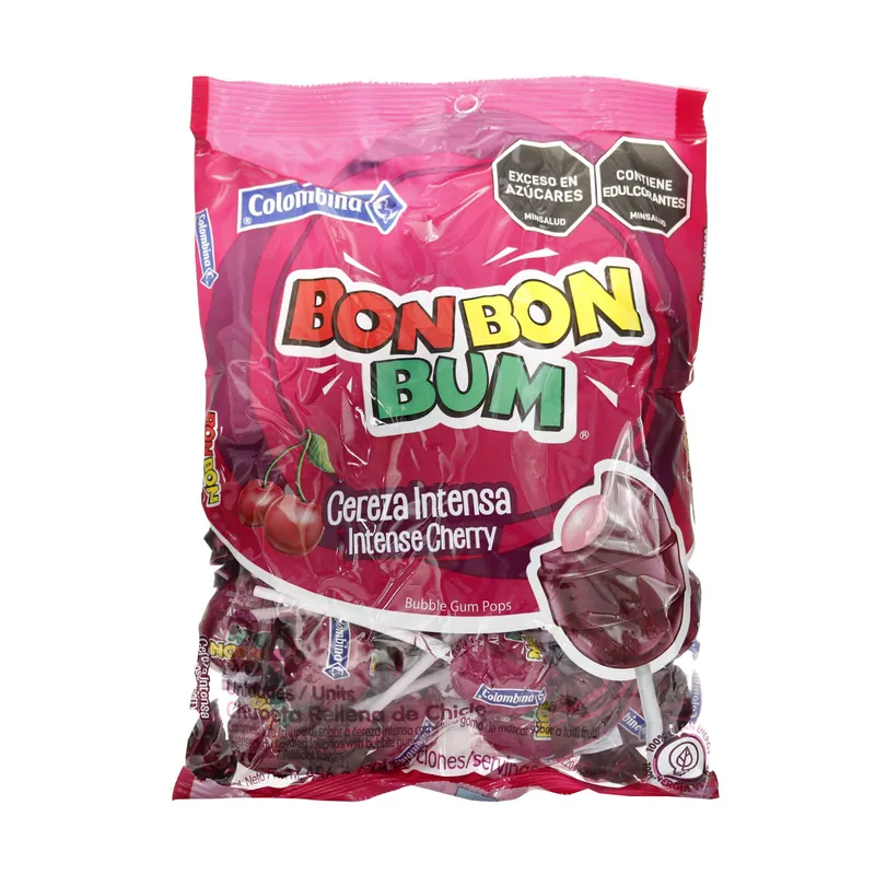 Bon Bon Bum Cereza 24 unidades