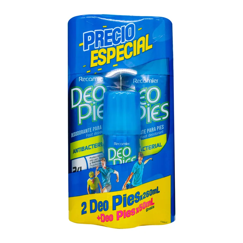 Desodorante Deopies Antiba 260 Ml+deop 50 mL