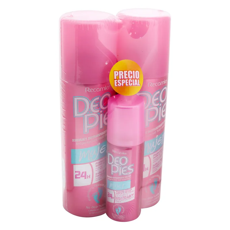 Desodorante Deopies Mujer 260 Ml+deop 50 mL P E