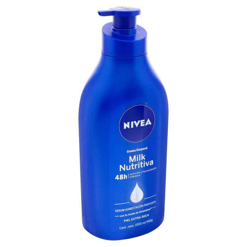 Cre Corp Nivea Leche Piel Ex Seca 1000 mL