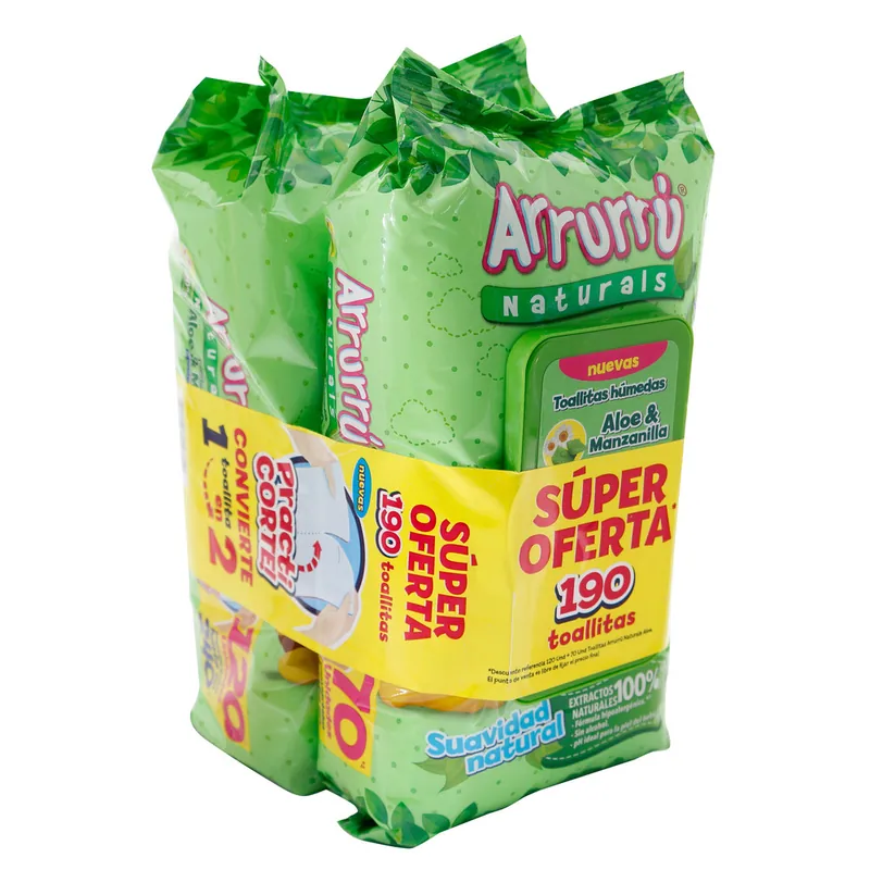 Toa Arrurru Aloe Pack 190 Ud S Ofe