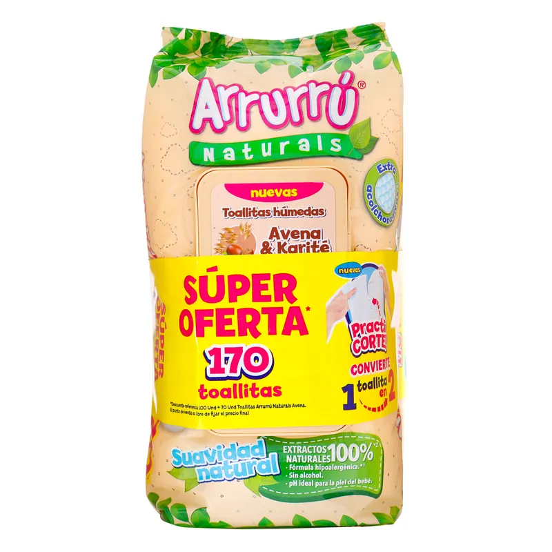 Toa Arrurru Avena Pack 170 Ud S Ofe