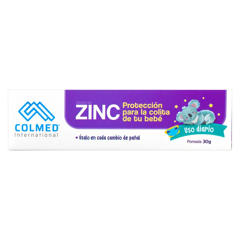 Óxido Zinc Colmed 30 g