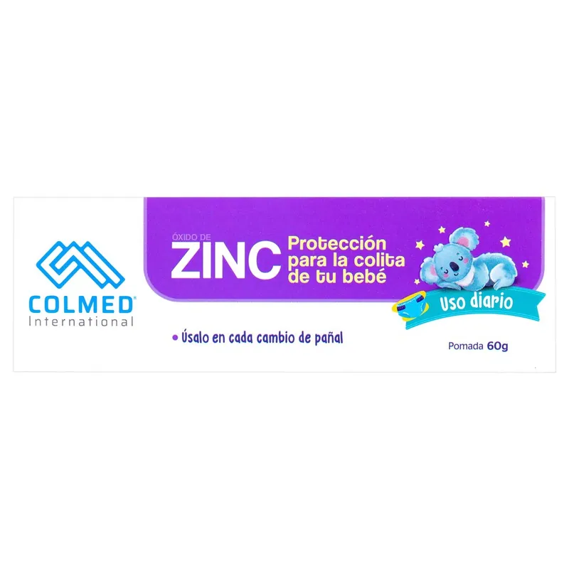 Óxido Zinc Colmed 60 g