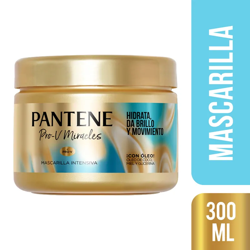 Trat Pantene Hidrat Brillo y Movi 300 mL